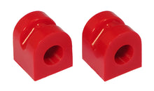 Cargar imagen en el visor de la galería, Prothane 02-03 Dodge Neon Rear Sway Bar Bushings - 17mm - Red