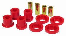 Cargar imagen en el visor de la galería, Prothane 05+ Ford Mustang Rear Lower Control Arm Bushings - Red