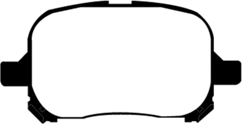 EBC 97-99 Lexus ES300 3.0 Pastillas de freno delanteras Greenstuff