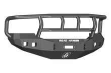Cargar imagen en el visor de la galería, Road Armor 05-07 Ford F-250 Stealth parachoques delantero con protector Titan II Wide Flare - Tex Blk