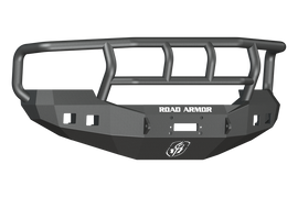 Road Armor 05-07 Ford F-250 Stealth parachoques delantero con protector Titan II Wide Flare - Tex Blk
