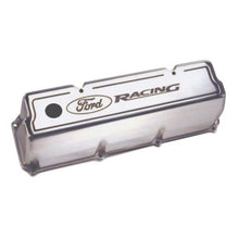 Cargar imagen en el visor de la galería, Tapa de válvula de aluminio pulido Ford Racing