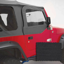 Cargar imagen en el visor de la galería, Rugged Ridge Door Skins Black Diamond 97-06 Jeep Wrangler