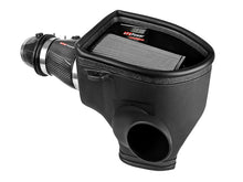 Cargar imagen en el visor de la galería, aFe Magnum Force Stage-2 Track Series AIS de fibra de carbono con Pro Dry S Media-18 Dodge Challenger V8-6.2L