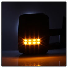 Cargar imagen en el visor de la galería, xTune Chevy Silverado 99-02 G2 Heated Amber LED Signal Telescoping Mirrors MIR-CS99S-G2-PWH-AM-SET