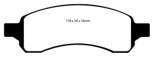 Cargar imagen en el visor de la galería, EBC 06-07 Chevrolet SSR 6.0 Redstuff Front Brake Pads