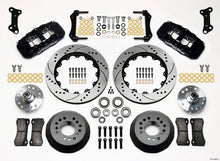 Cargar imagen en el visor de la galería, Wilwood AERO6 Front Hub Kit 14.00 Drilled 67-69 Camaro 64-72 Nova Chevelle