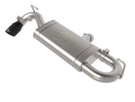 aFe Ford Bronco Sport 21-22 L3-1.5L (t)/L4-2.0L (t) Sistema de escape Vulcan con eje trasero - Puntas negras