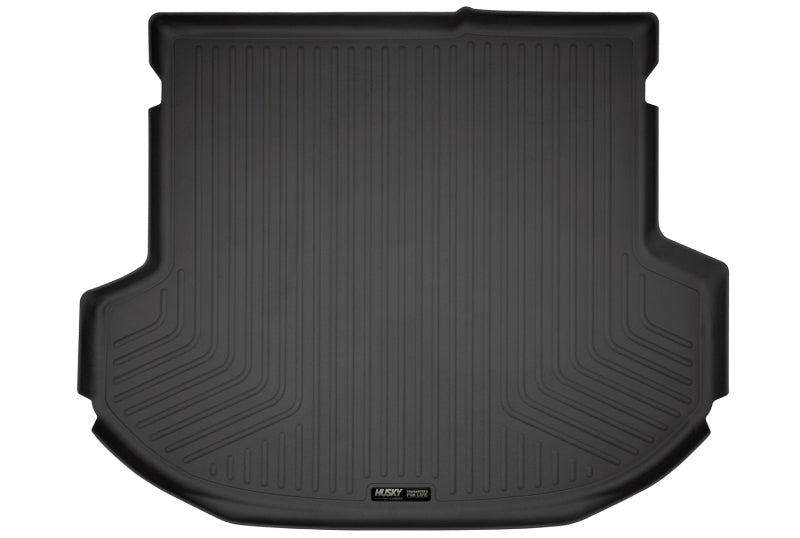 Husky Liners 2019 Hyundai Santa Fe WeatherBeater Revestimiento de maletero negro