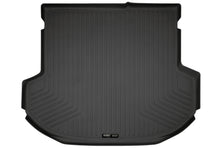 Cargar imagen en el visor de la galería, Husky Liners 2019 Hyundai Santa Fe WeatherBeater Revestimiento de maletero negro