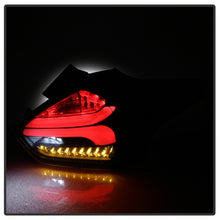 Cargar imagen en el visor de la galería, Spyder 15-17 Ford Focus Hatchback LED Tail Lights w/Indicator/Reverse - Black (ALT-YD-FF155D-LED-BK)