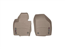 Load image into Gallery viewer, WeatherTech 09-13 Volkswagen Tiguan Front FloorLiner - Tan