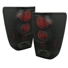 Cargar imagen en el visor de la galería, Spyder Nissan Titan 04-14 Euro Style Tail Lights Black Smoke ALT-YD-NTI04-BSM