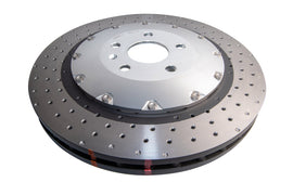 DBA 2022 Audi RS3 T3 Serie 5000 Anillo de rotor delantero perforado y ranurado