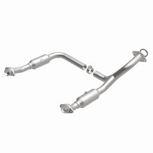 Cargar imagen en el visor de la galería, MagnaFlow Conv DF 06-09 Ford Explorer / 06-10 Mercury Mountaineer 4.6L Y-Pipe Assembly (49 State)