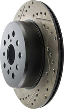 Load image into Gallery viewer, StopTech 5/93-98 Toyota Supra Right Rear Slotted &amp; Drilled Rotor