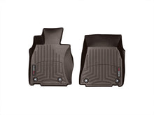 Cargar imagen en el visor de la galería, WeatherTech 2013-2014 Lexus LS Front FloorLiner - Cocoa