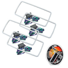 Cargar imagen en el visor de la galería, Oracle GMC Sierra 07-13 Halo Kit (New Square Ring Design) - ColorSHIFT SEE WARRANTY