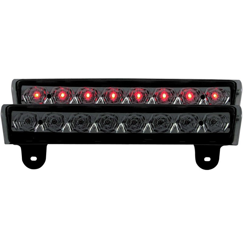 ANZO 2000-2006 Chevrolet Suburban LED tercera luz de freno humo serie B