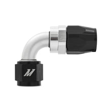 Cargar imagen en el visor de la galería, Aluminio -6AN Accesorio de 90 grados - Negro