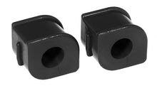 Cargar imagen en el visor de la galería, Prothane 97-04 Chevy Corvette Front Sway Bar Bushings - 26mm - Black