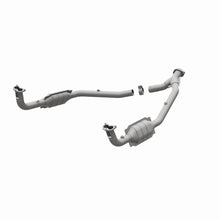 Cargar imagen en el visor de la galería, MagnaFlow Conv DF 97 Land Rover Defender 90 4.0L Y-Pipe Assy / 96-99 Discovery 4.0L Y-Pipe Assy