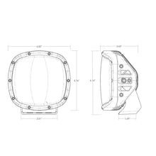 Cargar imagen en el visor de la galería, Cubierta de luz única Rigid Industries para Adapt XP - Amarillo