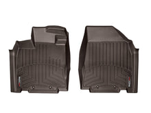 Cargar imagen en el visor de la galería, WeatherTech 2013+ Infiniti JX Front FloorLiner - Cocoa
