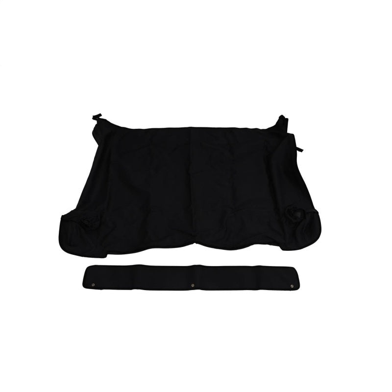 Rampage 2018-2019 Jeep Wrangler(JL) Sport 2 puertas Tonneau Cover - Negro