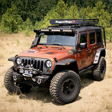 Cargar imagen en el visor de la galería, Rugged Ridge Hurricane Flat Fender Flare Kit 07-18 Jeep Wrangler