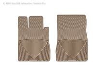 Cargar imagen en el visor de la galería, WeatherTech 93 Mercedes-Benz 300CE Front Rubber Mats - Tan