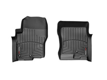 Cargar imagen en el visor de la galería, WeatherTech 08+ Nissan Frontier Front FloorLiner - Black
