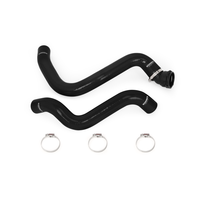 Mishimoto 11-14 Ford Mustang GT 5.0L Kit de manguera de silicona negra