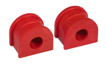 Cargar imagen en el visor de la galería, Prothane 97-04 Chevy Corvette Rear Sway Bar Bushings - 19mm - Red