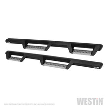 Cargar imagen en el visor de la galería, Westin/HDX 2018 Jeep Wrangler JL Unlimited Drop Nerf Step Bars - Textured Black