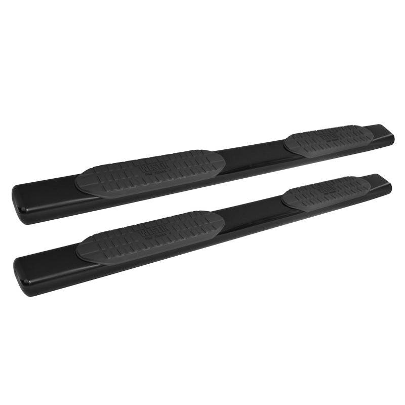 Westin 2007-2018 Chevy Silverado 1500 Crew Cab PRO TRAXX 6 barras ovaladas Nerf - Negro