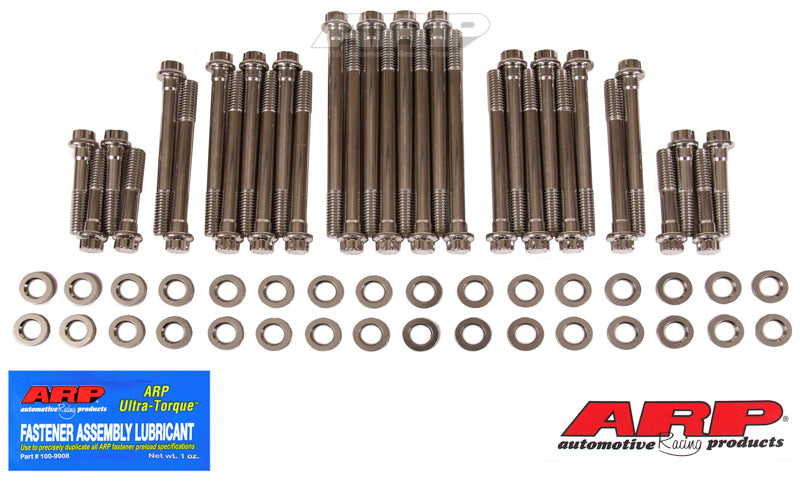 ARP Big Block Chevy Kit de pernos de cabeza de 12 puntos - Acero inoxidable