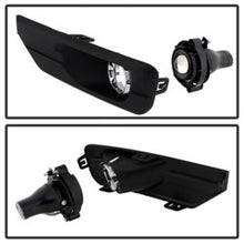 Cargar imagen en el visor de la galería, Spyder GMC Acadia 2013-2015 OEM Fog Light W/Universal Switch- Clear FL-GAC2013-C