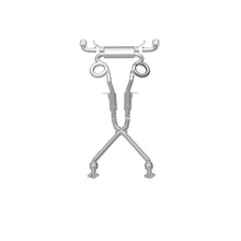 Cargar imagen en el visor de la galería, MagnaFlow Cat-Back 09-17 Nissan 370Z V6 3.7L Street Series SS 2.25in Dual Split Rear Exit Exhaust