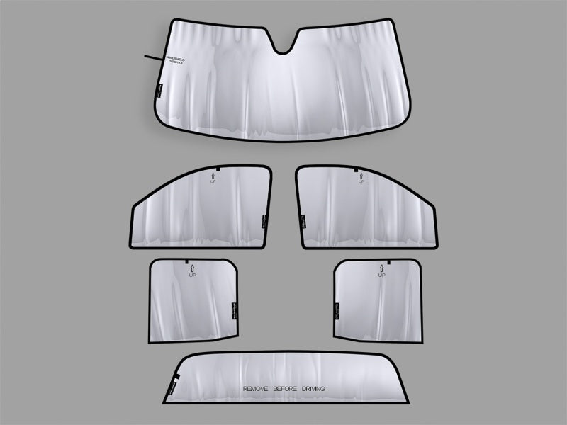 WeatherTech 2014 Chevrolet Silverado 1500 Extended Cab TechShade