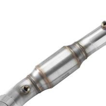 Cargar imagen en el visor de la galería, Kooks 17-19 Ford F150 Raptor EcoBoost 3.5L V6 3 pulgadas Acero inoxidable VERDE Catted Turbo Down Pipes