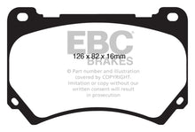 Cargar imagen en el visor de la galería, EBC 11+ Hyundai Equus 4.6 Ultimax2 Front Brake Pads