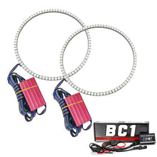 Cargar imagen en el visor de la galería, Oracle Jeep Wrangler JL/JT LED Surface Mount Headlight Halo Kit - w/ BC1 Controller SEE WARRANTY