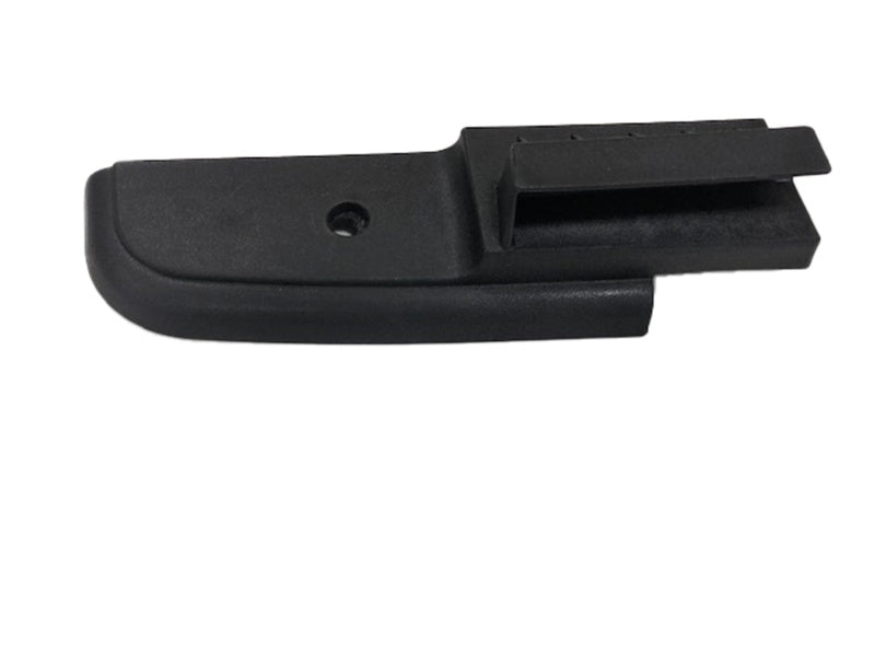 Rampage 2018+ Jeep Wrangler JL (2 y 4 puertas) Barra de puerta trasera con capota blanda, color negro