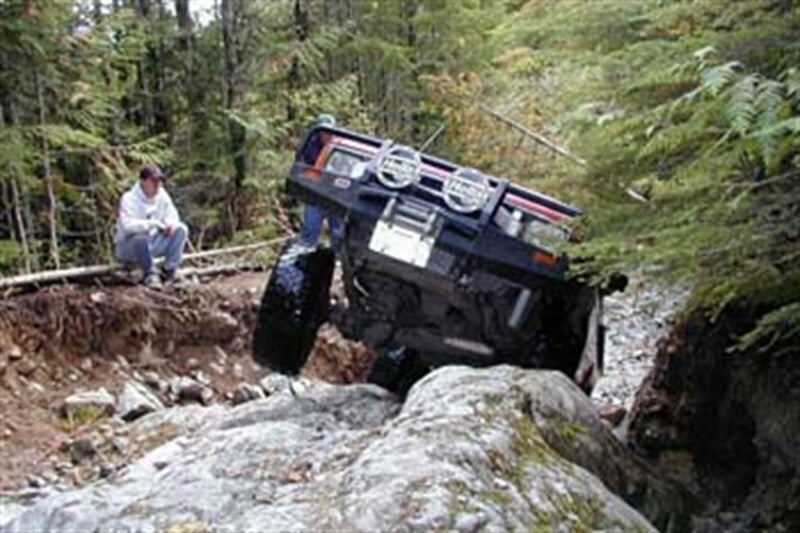 Barra de cabrestante ARB Toyota Pickup 84-85 Eje vivo