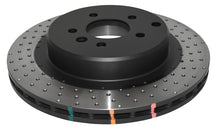 Cargar imagen en el visor de la galería, DBA 10-15 Chevrolet Camaro SS V8 Front 4000 Series Drilled Rotor