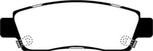 Cargar imagen en el visor de la galería, EBC 07+ Buick Enclave 3.6 Greenstuff Rear Brake Pads