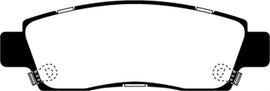 EBC 03-05 Chevrolet SSR 5.3 Redstuff Rear Brake Pads