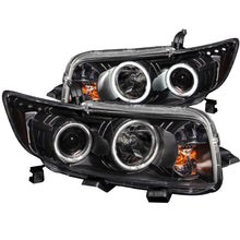 Cargar imagen en el visor de la galería, ANZO 2008-2010 Scion Xb Projector Headlights w/ Halo Black