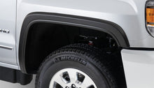 Cargar imagen en el visor de la galería, Bushwacker 15-18 GMC Sierra 2500 HD OE Style Flares 4pc 78.8/97.6in Bed - Black
